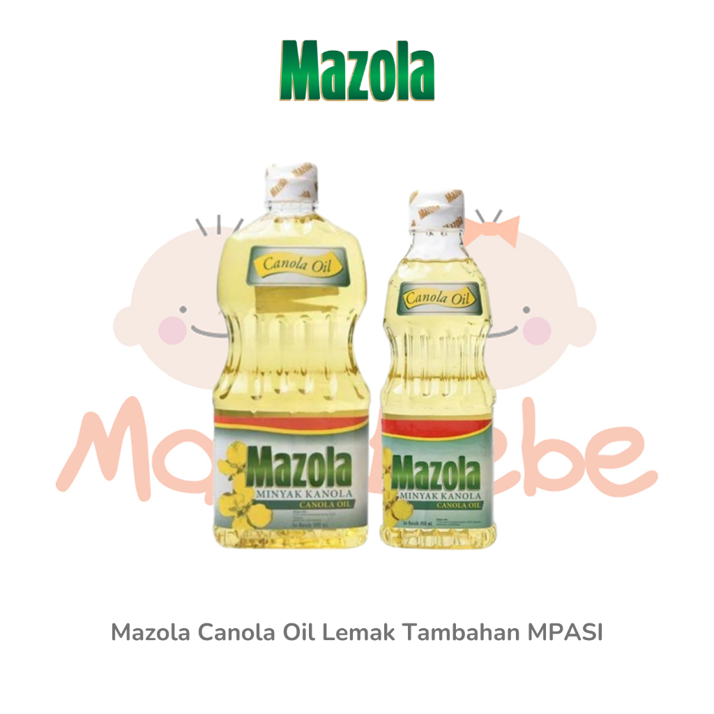 

Mazola Canola Oil Minyak Kanola Lemak Tambahan MPASI Anak
