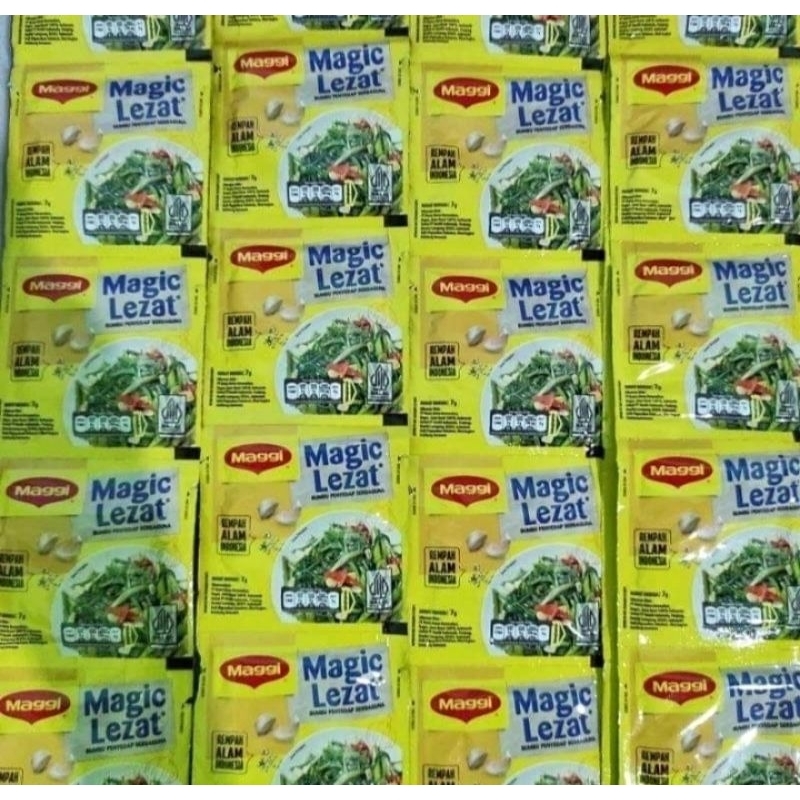 

Korzaln Megic Lezat /Masako Kaldu Sapi Renceng Isi 36Pcs