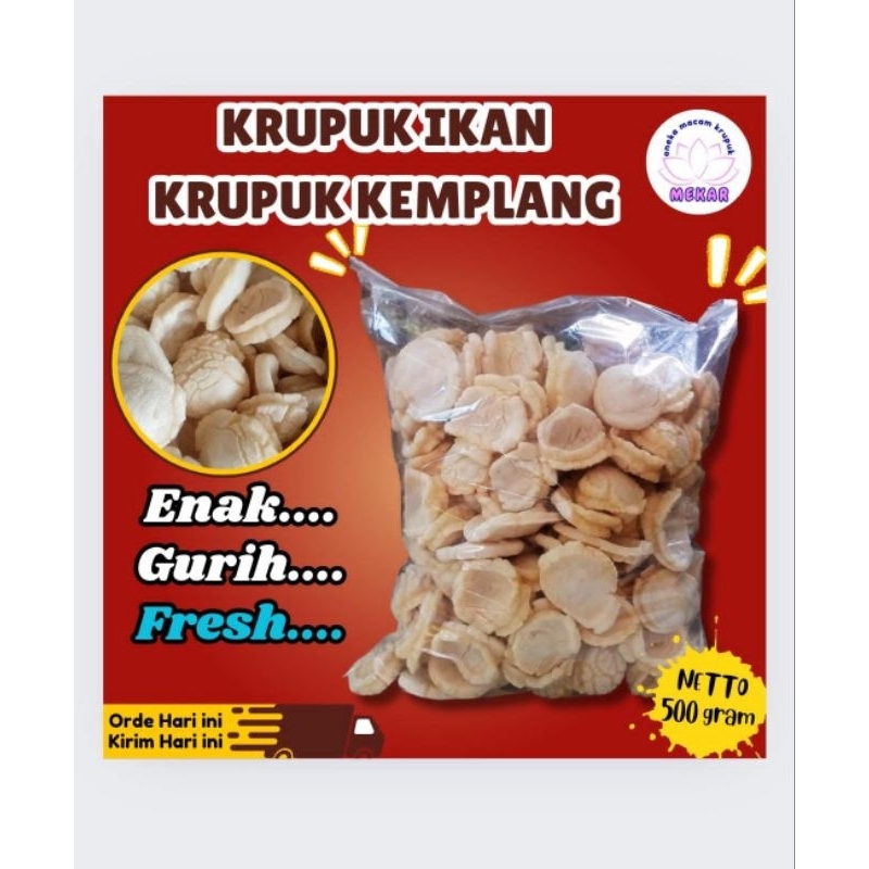 

KERUPUK IKAN KERUPUK CEMPLANG 500 GRAM