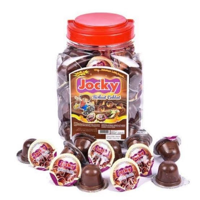 

Jocky biskuit coklat isi 70 pcs