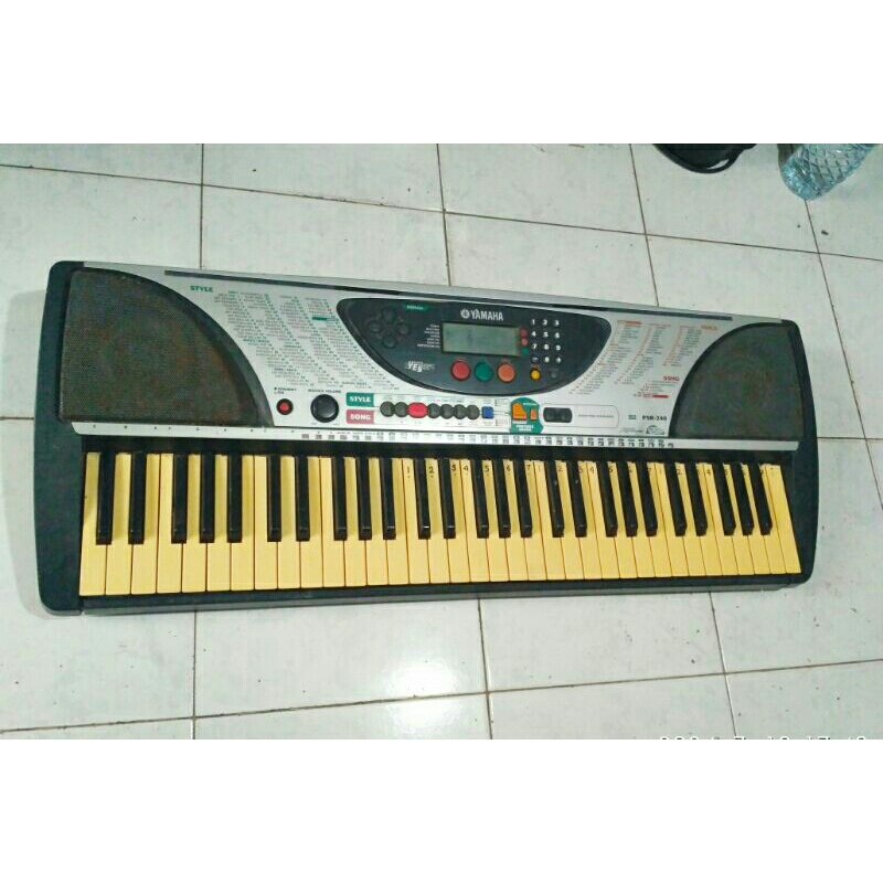 keyboard#piano Yamaha psr-240, normal second