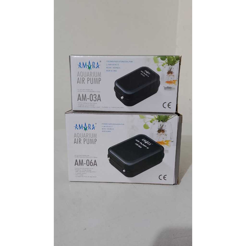 AERATOR AMARA AM 03A & 06A POMPA UDARA 1 LUBANG & 2 LUBANG
