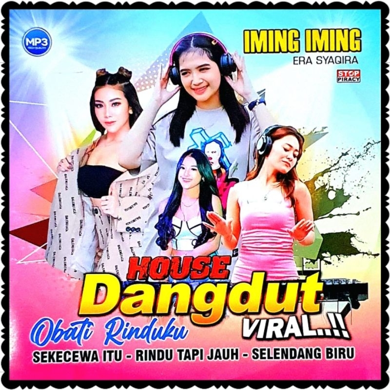 KASET CD MP3 LAGU HOUSE DANGDUT REMIX TERBARU-LAGU HOUSE DANGDUT-KASET DJ REMIX DANGDUT KOPLO-LAGU D