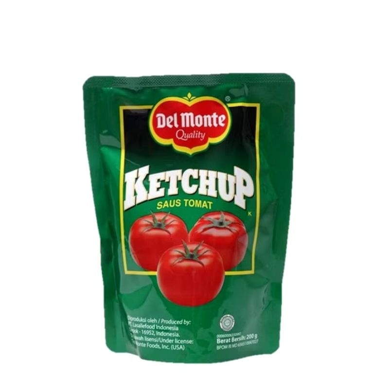 

Delmonte Ketchup Saus Tomat 200g