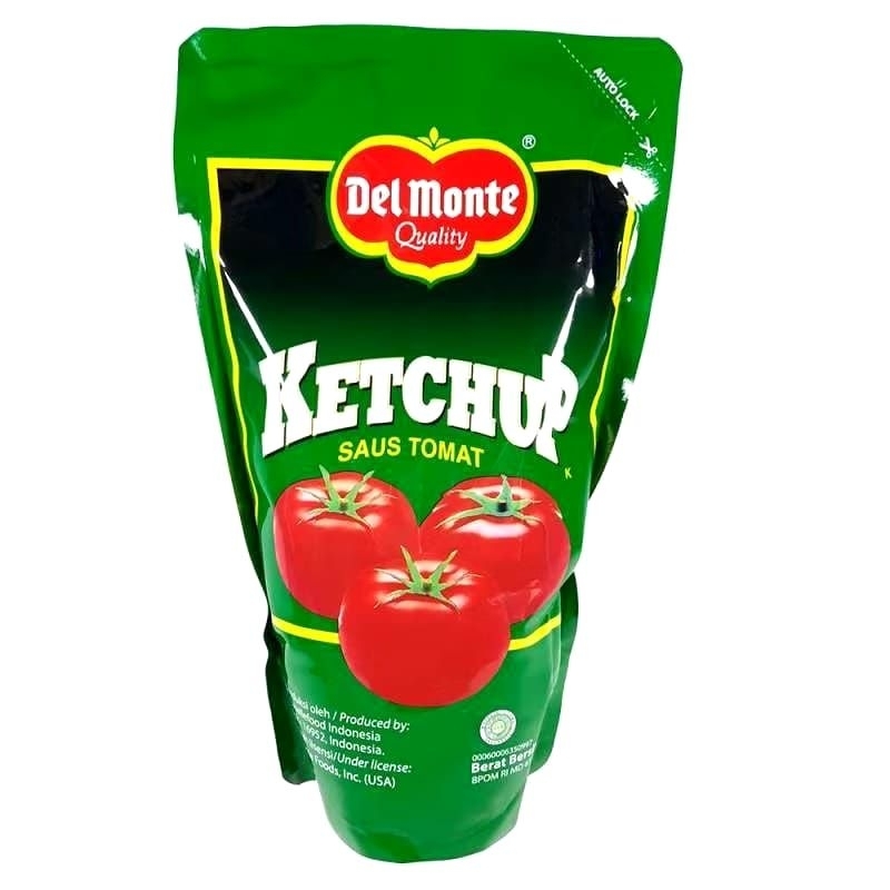 

Delmonte Ketchup Saus Tomat 1kg