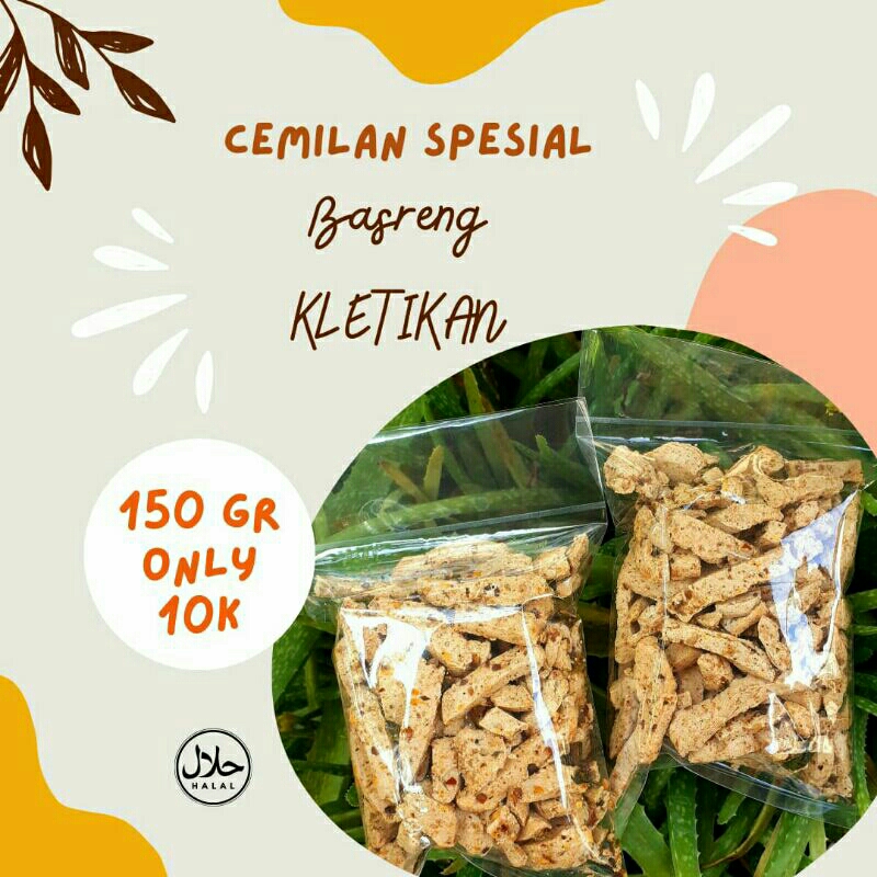 

BASRENG DAUN JERUK 150g/basreng pedas daun jeruk