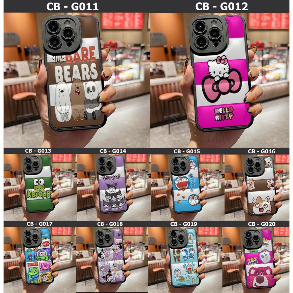 POCO M5/M5S/M4 PRO/M3/M3 PRO/X6/X6 Pro/X5/X5 PRO 5G/X3 CASE MOTIF KODE CB G11-G20 FOR ALL TYPE GM AC