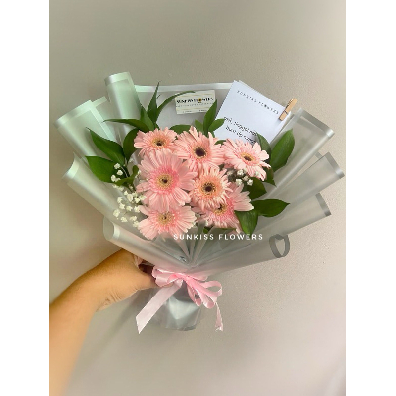 Garbera Bouquet - Fresh flowers - Buket Garbera