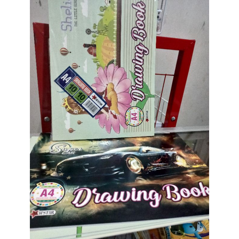

Buku gambar vision A4 10 lembar