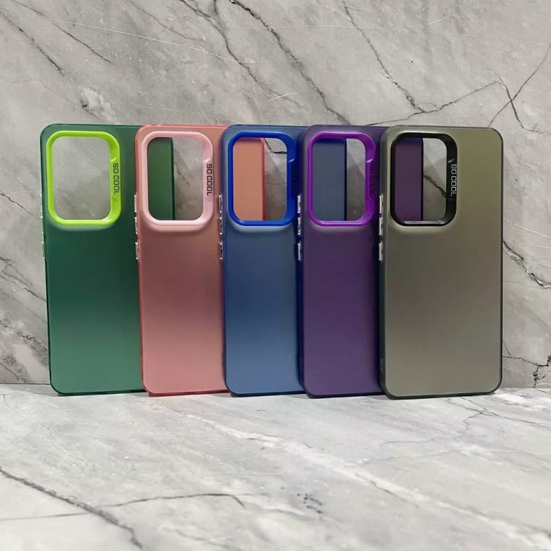 CASE / Casing Imd Hybrid Vivo Y03 / Y18 2024 Slicon Hologram