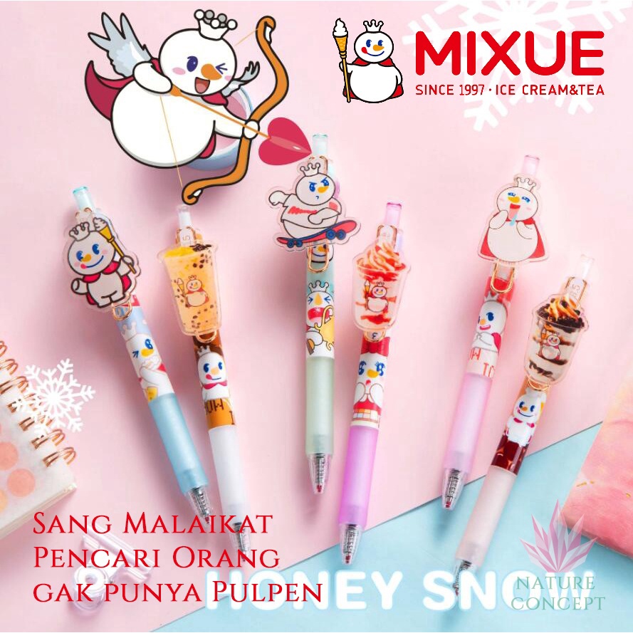 

PALING LARIS Pulpen Ballpoint MIXUE KUROMI unik keren limited edition koleksi