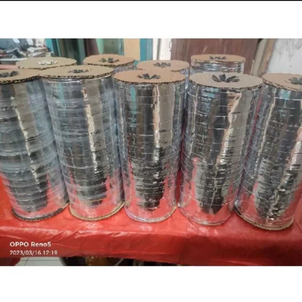 Tali Perak Pengusir Burung Tali Perak Sawah