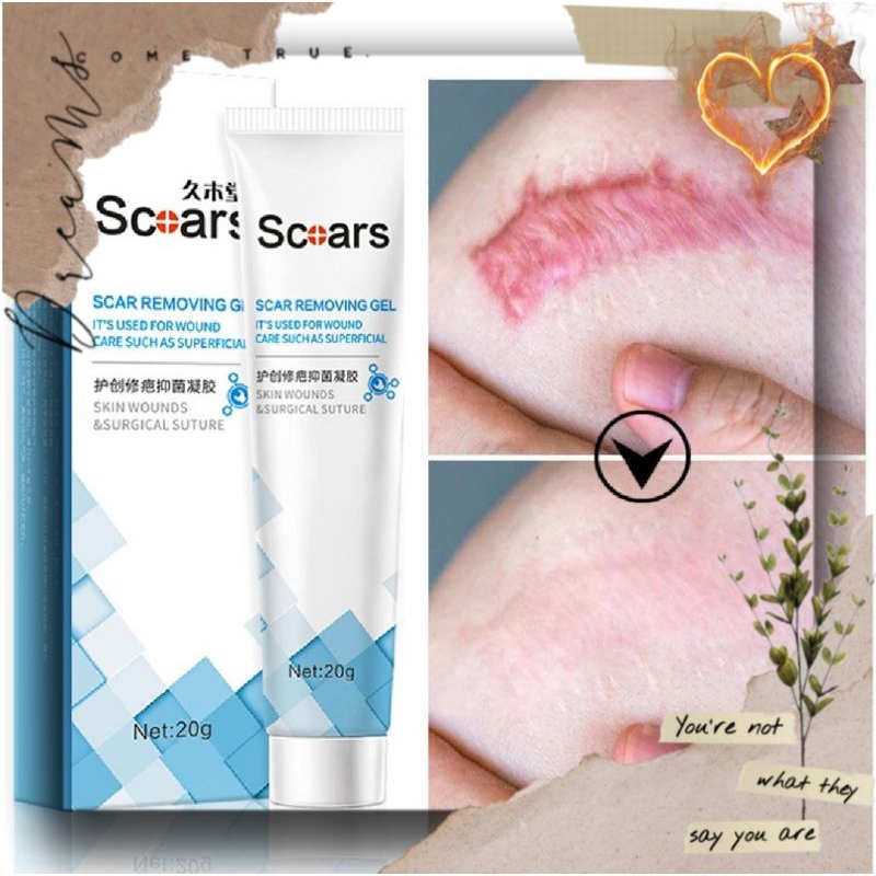 [ORI 100% ] Gel penghilang bekas luka Salep bekas gigitan nyamuk bekas scar di kaki / Cream Koreng C