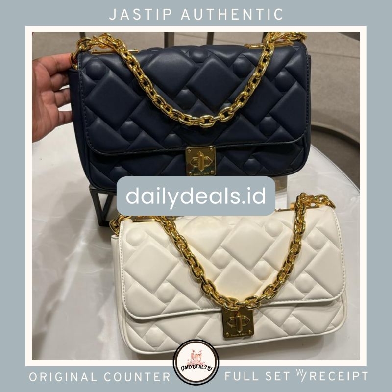 #2-20782080 Tillie Quilted - Jast[p] CK ORIGINAL COUNTER CHAIN BAG TAS SHOULDER HANDLE STORE AUTHENT