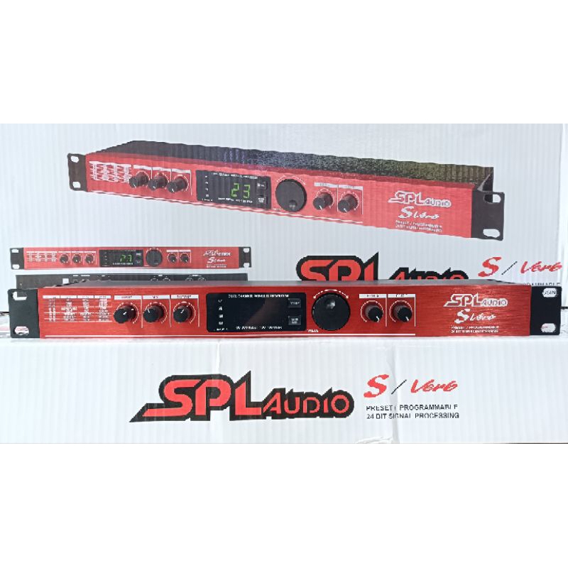 SPL Audio Micriphone Effect S-Verb