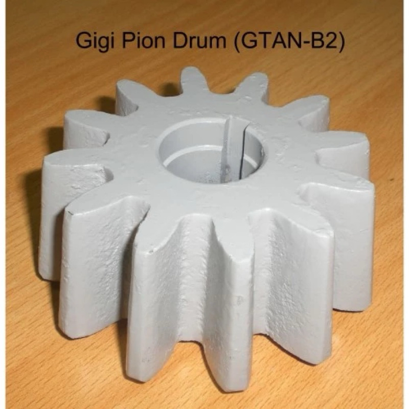 GIGI NANAS/PION DRUM MOLEN COR PNP TIGER 350 LITER