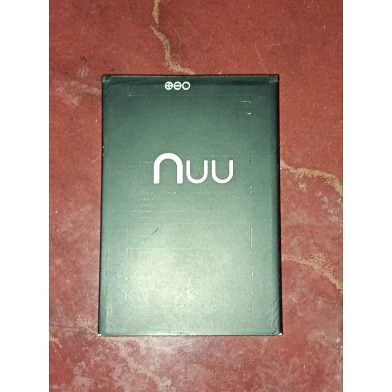 BATERAI HP NUU NORMAL TIDAK ADA KERUSAKAN DAN LUMAYAN MULUS