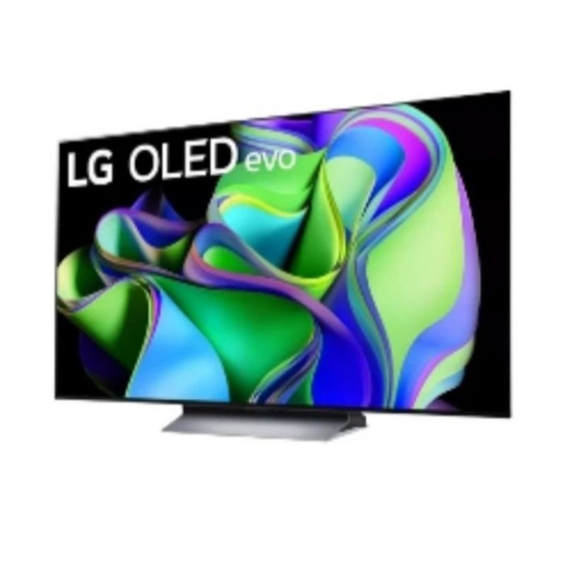 LG OLED55C3 TV 4K OLED evo AI ThinQ Smart TV 55 Inch OLED55C3PSA