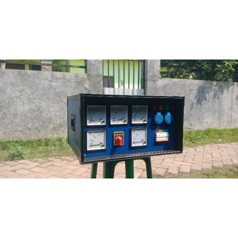 panel 3phase soundsystem /panel genset 3phase