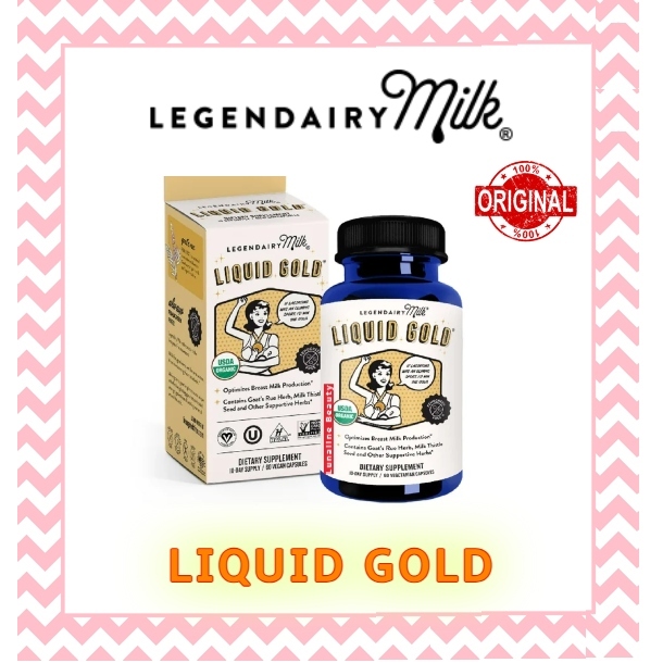 Legendairy Milk Liquid Gold Asi Booster USA