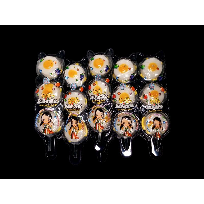 

Jelly telor 3 - isi 10pcs