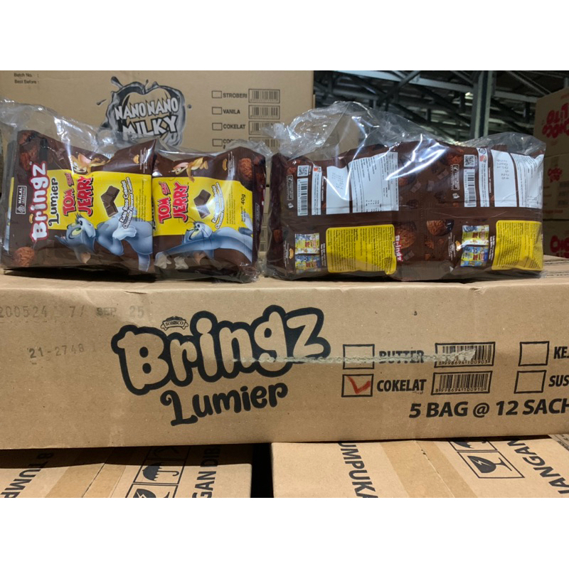 

Bringz Lumier Cookies Rasa Cokelat Kemasan 1 plastik isi 12 Bungkus