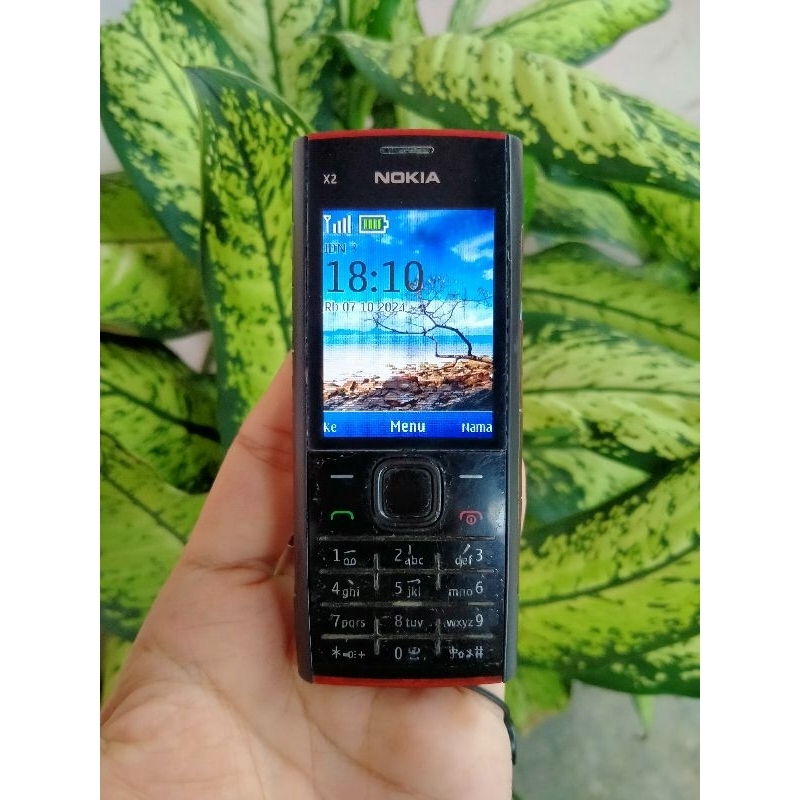 Nokia X2-00 Original HP jadul langka jaringan all operator