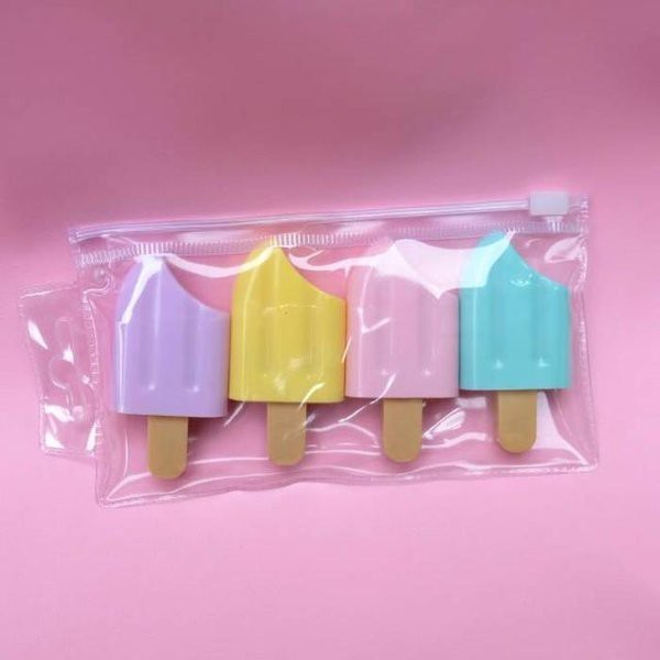 

SEDIA STABILO MARKER BENTUK ICE CREAM GIGIT / HIGHLIGHTER / STABILO ES KRIM WARNA PASTEL LUCU UNIK BISA COD