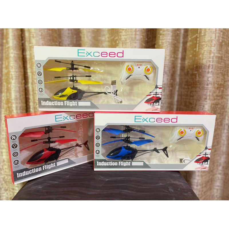 MAINAN ANAK VIRAL HELICOPTER REMOTE CONTROL BISA TERBANG DENGAN SENSOR TANGAN