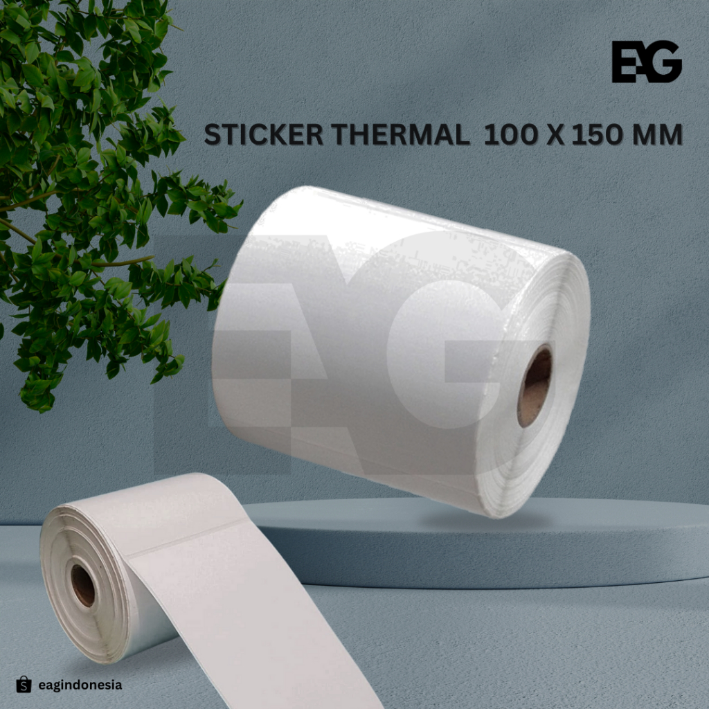 

EAG | Sticker Resi Thermal EasyLabel [ECO 100 x 150 MM]