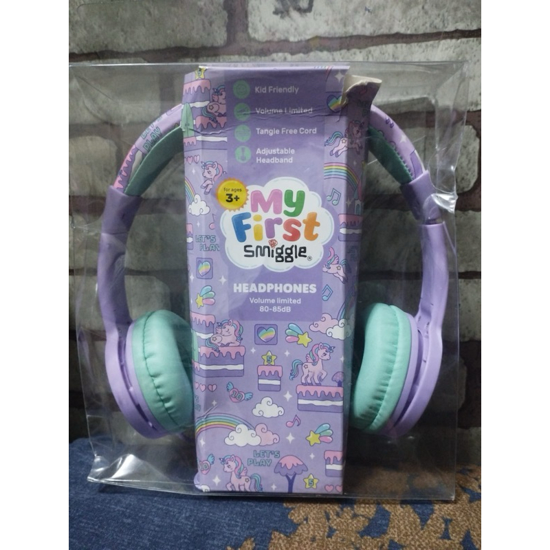 smiggle headset earphone