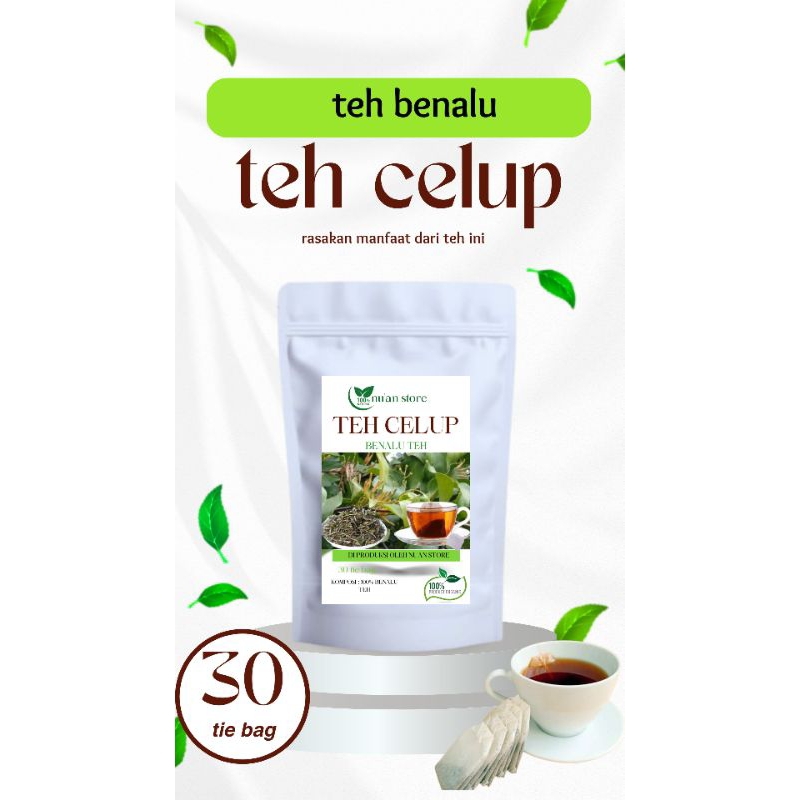 

TEH CELUP HERBAL DAUN BENALU TEH ASLI