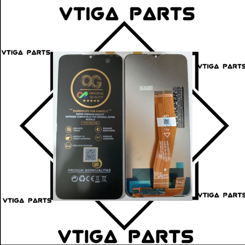 LCD FULL SET SAMSUNG  A02S / A03 / A03S OG SUPER