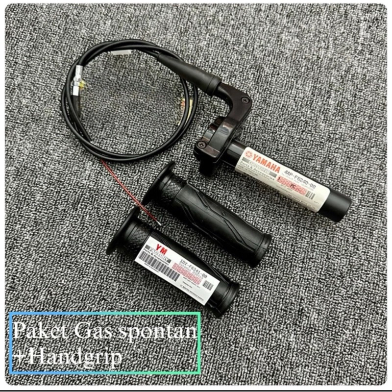PAKET HEMAT GAS SPONTAN YZ+GRIP STANDAR YAMAHA JUPITER VEGA FIZR MX