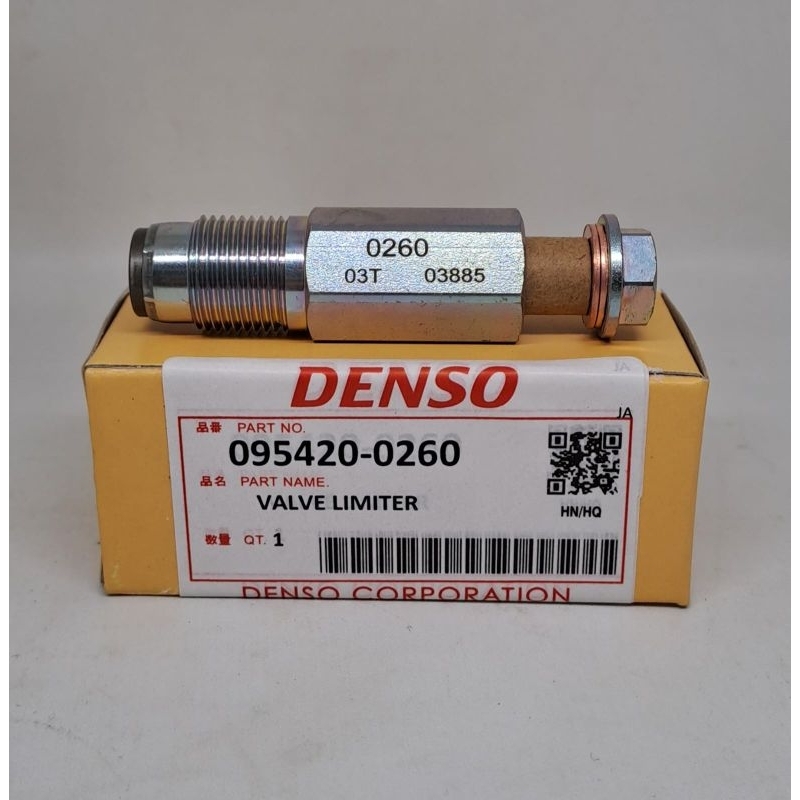 VALVE LIMITER PRESSURE / SENSOR COMMONRAIL TRITON PAJERO SPORT 095420-0260