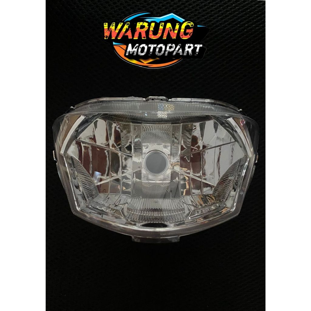 REFLEKTOR LAMPU DEPAN YAMAHA VEGA ZR VEGA RR(2009 - 2012)