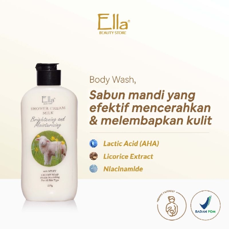 Sabun Mandi Susu kambing| Goats MiLK ella skincare