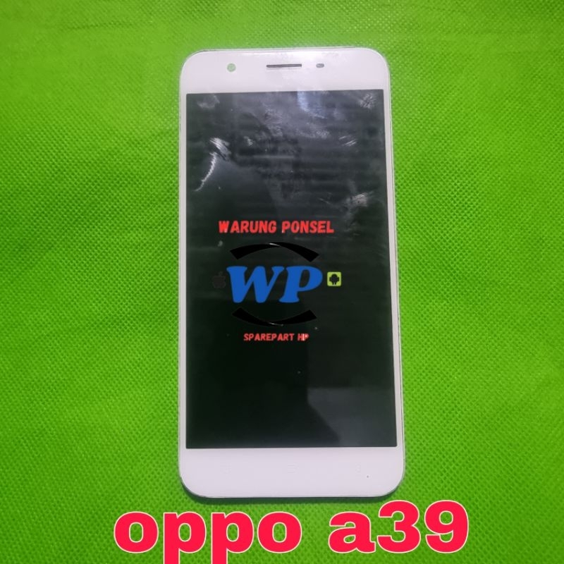 LCD PLUS FRAME OPPO A39 ORI COPOTAN NORMAL