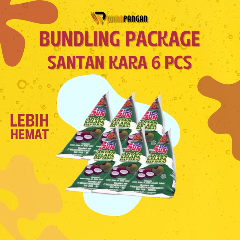 

SANTAN SUN KARA x 6 PCS