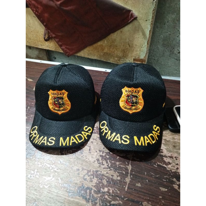 TOPI ORMAS MADAS
