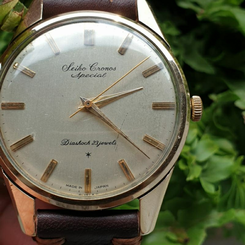 jak vintage seiko cronos special original
