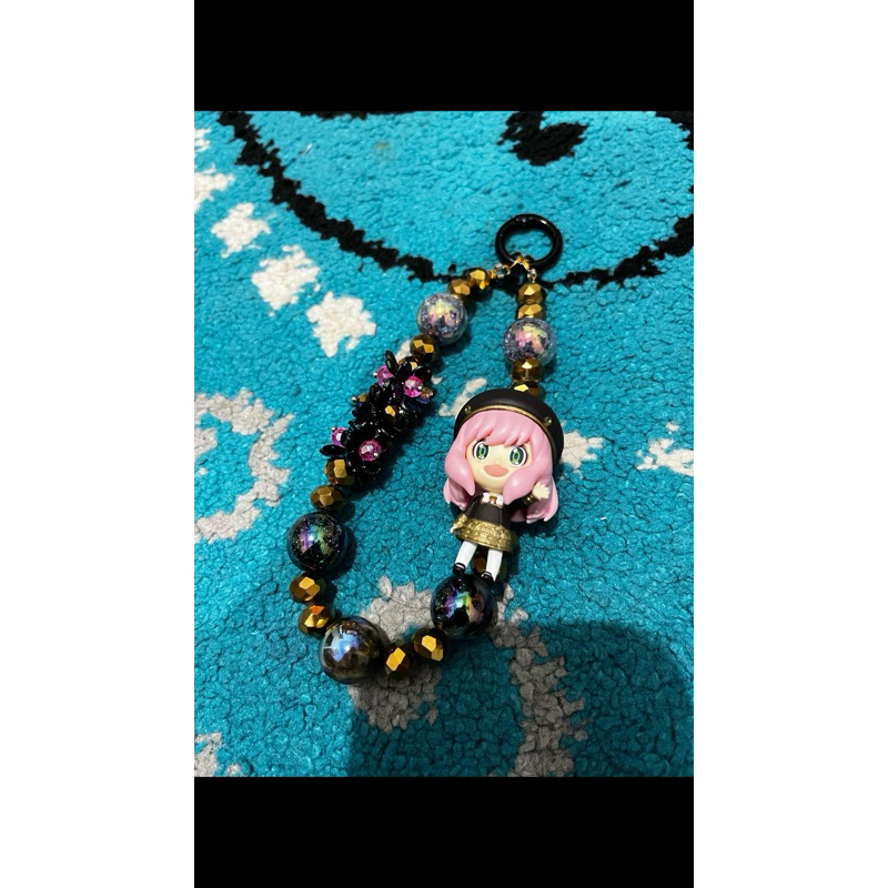 Figure Keychain/Strap Phone Spy x Family Anya