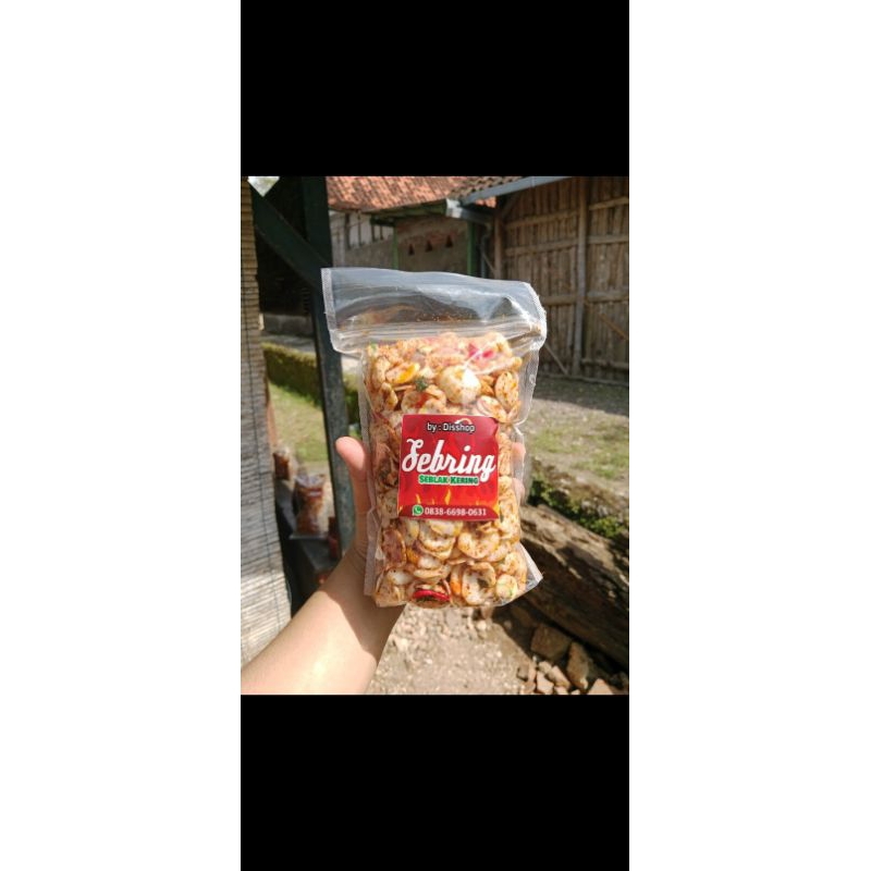 

Sebring kemasan 250gram