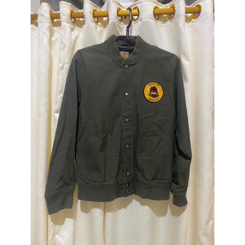 (SALE) Carhartt WIP Super Ducks Bomber Jacket