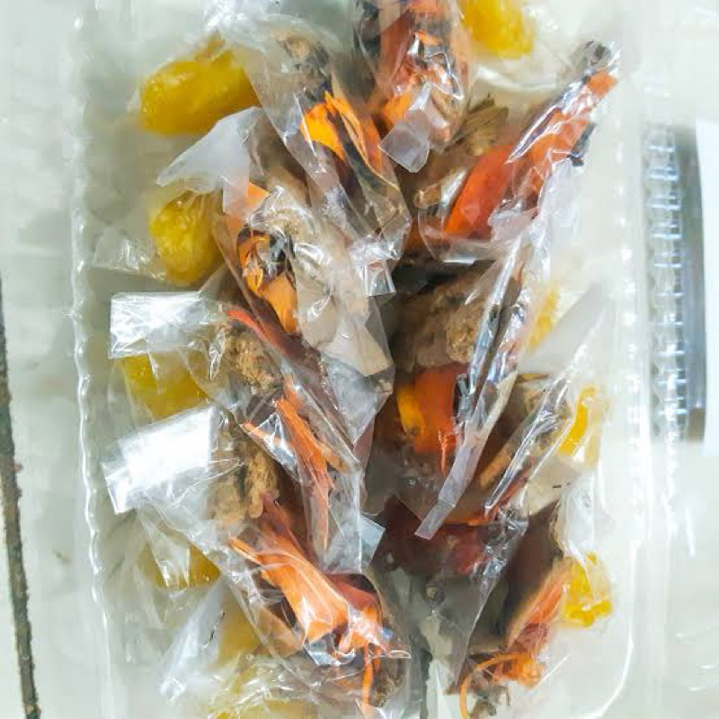 

WEDANG UWUH REMPAH isi 10 komplit gelas gede