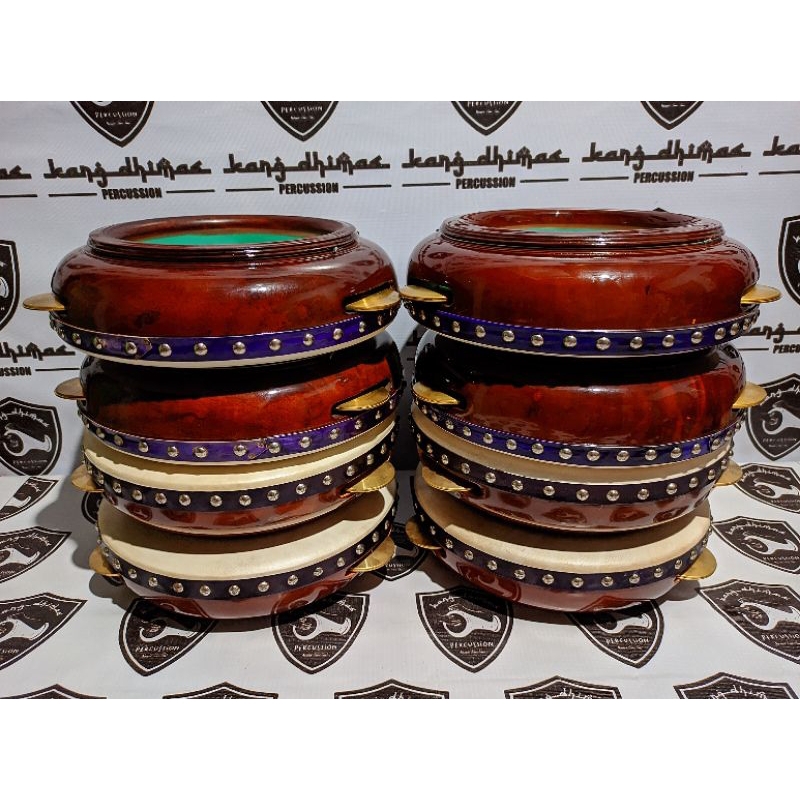 Rebana Hadroh Jepara Kayu Mahoni Berkualitas