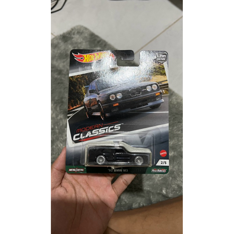 Hotwheels BMW M3 premium modern classic