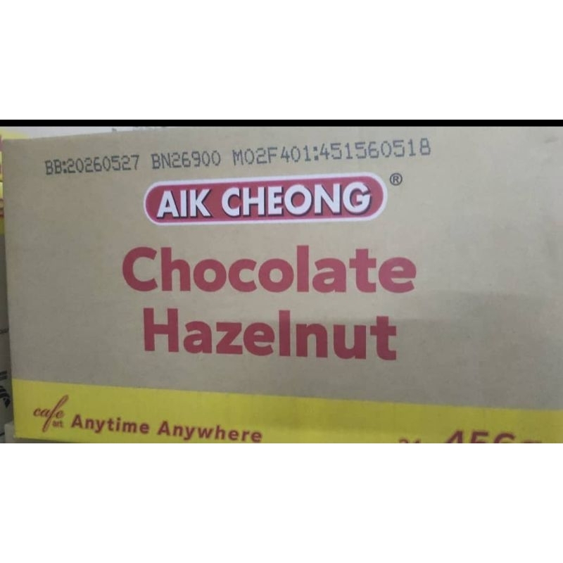 

Aik cheong chocolate hazelnut