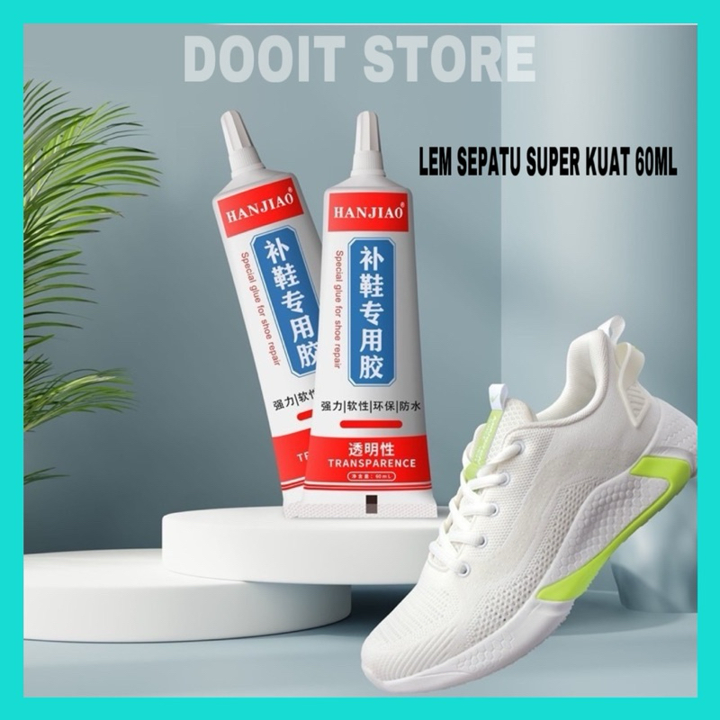 LEM SEPATU SUPER KUAT 60ML / LEM PEREKAT SOL SEPATU LEM SEPATU ANTI AIR LEM PERBAIKI SEPATU KUAT TAM