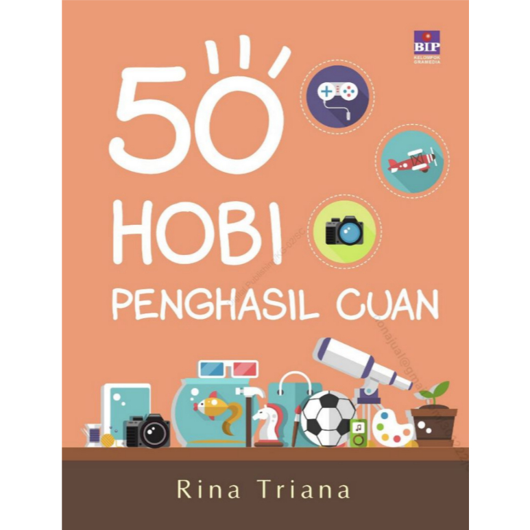 

(ID957) 50 Hobi Penghasil Cuan